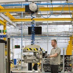 ATB AirBalancer control unit