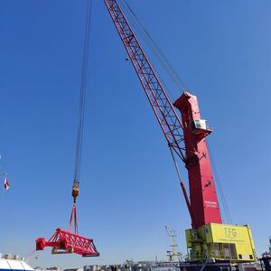 意大利碼頭運營商訂購2臺科尼Gottwald移動式港口起重機