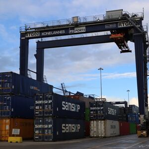 英國PD Ports與科尼集團簽訂四臺RTG“油改電”項目合同