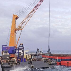 幾內亞韋立物流增訂2臺科尼駁船起重機，以壯大其鋁土礦裝卸車隊2