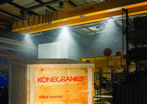 Konecranes 備件包